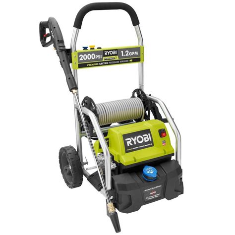 home depot ryobi electric power washer|ryobi electric pressure washer ry141802.